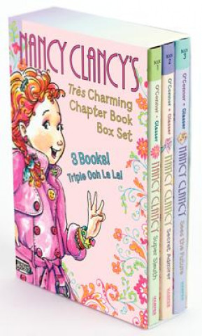 Kniha Fancy Nancy: Nancy Clancy's Tres Charming Chapter Book Box Set Jane OConnor