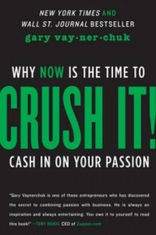 Книга Crush It! Gary Vaynerchuk
