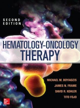 Kniha Hematology - Oncology Therapy Michael Boyiadzis