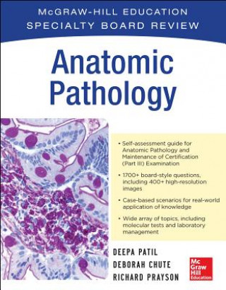 Książka McGraw-Hill Specialty Board Review Anatomic Pathology Deepa Patil