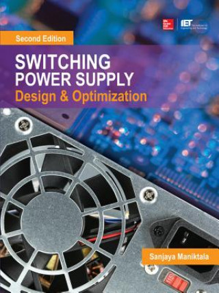 Kniha Switching Power Supply Design and Optimization, Second Edition Sanjaya Maniktala