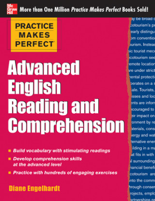 Könyv Practice Makes Perfect Advanced English Reading and Comprehension Diane Engelhardt