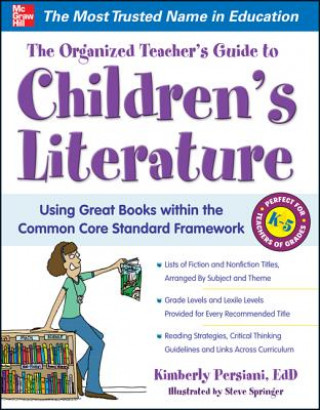 Carte Organized Teacher's Guide to Children's Literature Kimberly Persiani
