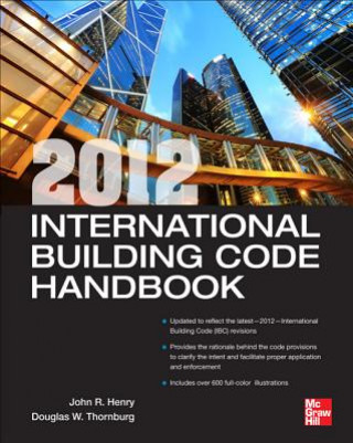 Carte 2012 International Building Code Handbook Douglas W Thornburg