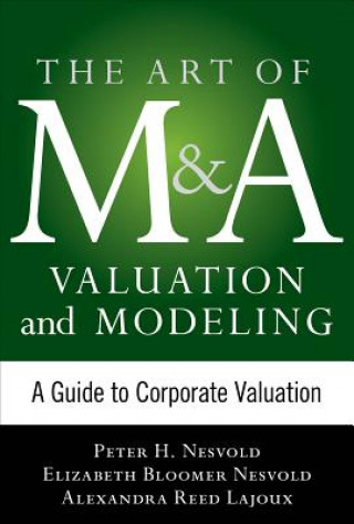 Book Art of M&A Valuation and Modeling: A Guide to Corporate Valuation Elizabeth Bloomer Nesvold