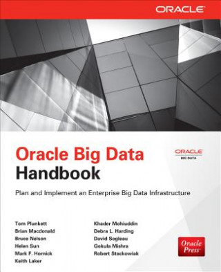 Kniha Oracle Big Data Handbook Tom Plunkett