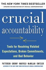 Книга Crucial Accountability: Tools for Resolving Violated Expectations, Broken Commitments, and Bad Behavior, Second Edition ( Paperback) Kerry Patterson