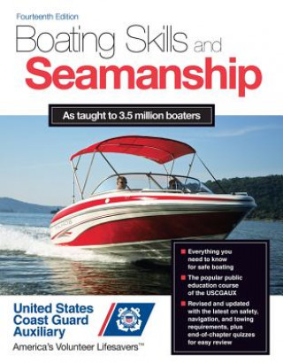 Książka Boating Skills and Seamanship Inc. U.S.Coast Guard Auxiliary Assoc.