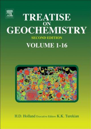 Livre Treatise on Geochemistry 