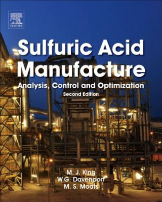 Книга Sulfuric Acid Manufacture Matt King