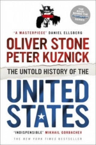 Kniha Untold History of the United States Oliver Stone