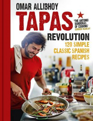 Книга Tapas Revolution Omar Allibhoy