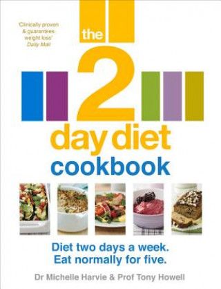 Książka 2-Day Diet Cookbook Dr Michelle Harvie