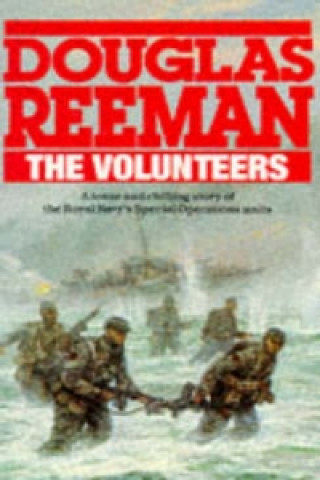 Kniha Volunteers Douglas Reeman