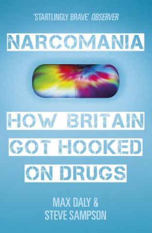 Kniha Narcomania Max Daly