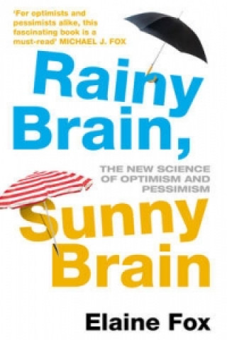 Kniha Rainy Brain, Sunny Brain Elaine Fox