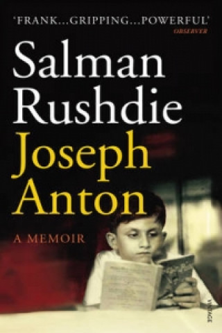 Carte Joseph Anton Salman Rushdie