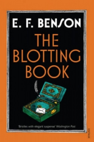 Boek Blotting Book E F Benson