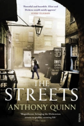 Könyv Streets Anthony Quinn
