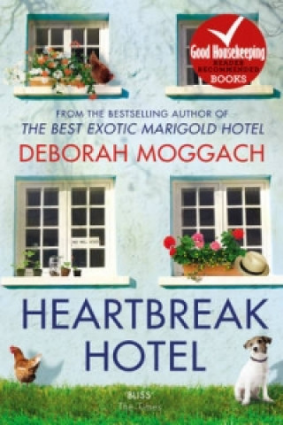 Książka Heartbreak Hotel Deborah Moggach