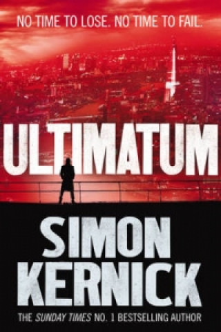 Książka Ultimatum Simon Kernick