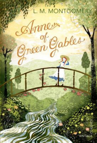 Kniha Anne of Green Gables L. M. Montgomery