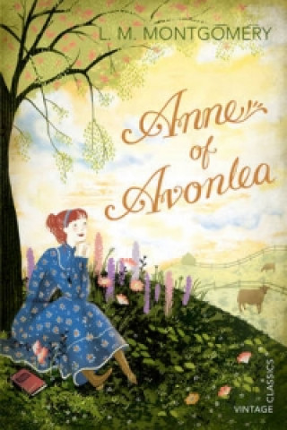 Book Anne of Avonlea L M Montgomery