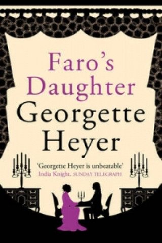 Carte Faro's Daughter Georgette Heyer