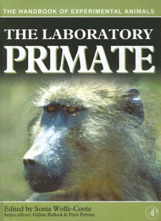 Книга Laboratory Primate Sonia Wolfe Coote