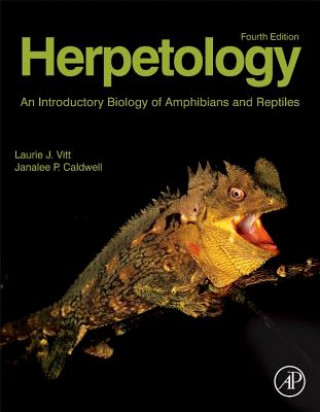 Könyv Herpetology Laurie Vitt