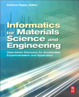 Libro Informatics for Materials Science and Engineering Krishna Rajan