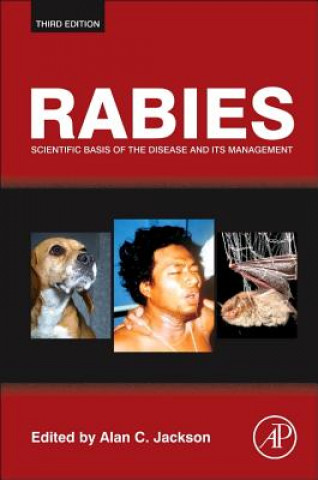 Kniha Rabies Alan Jackson