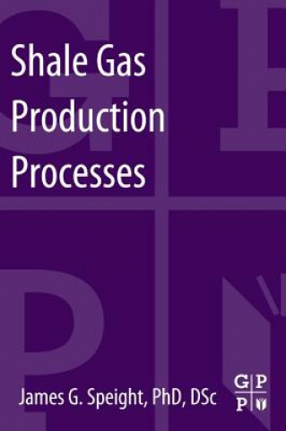 Könyv Shale Gas Production Processes James G Speight