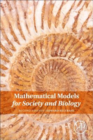 Kniha Mathematical Models for Society and Biology Edward Beltrami