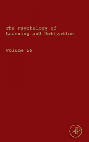 Kniha Psychology of Learning and Motivation Brian Ross