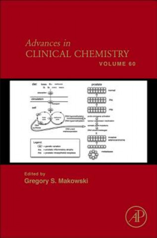 Könyv Advances in Clinical Chemistry Gregory Makowski