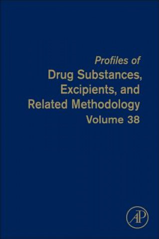 Kniha Profiles of Drug Substances, Excipients, and Related Methodology Harry Brittain