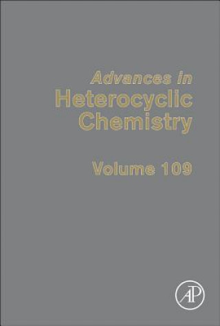 Book Advances in Heterocyclic Chemistry Alan Katritzky