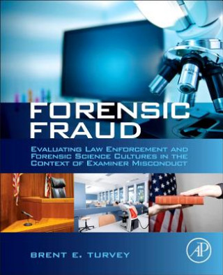 Kniha Forensic Fraud Brent E Turvey
