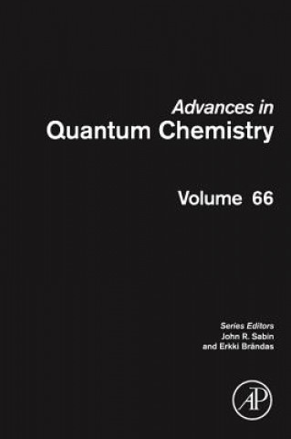 Knjiga Advances in Quantum Chemistry John Sabin