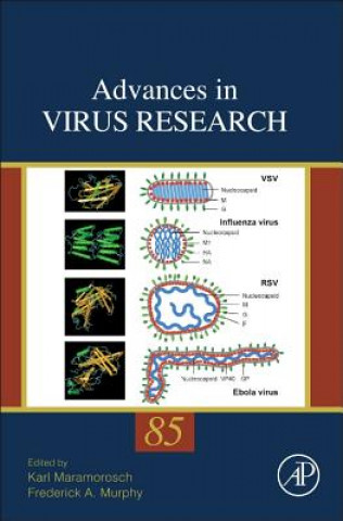 Kniha Advances in Virus Research Karl Maramorosch