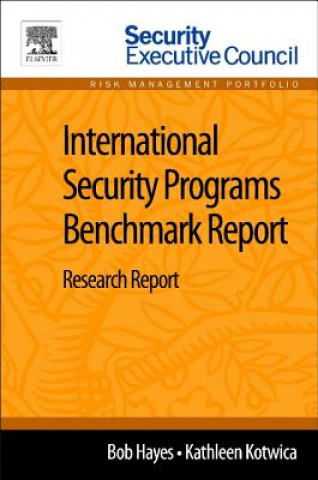 Carte International Security Programs Benchmark Report Bob Hayes