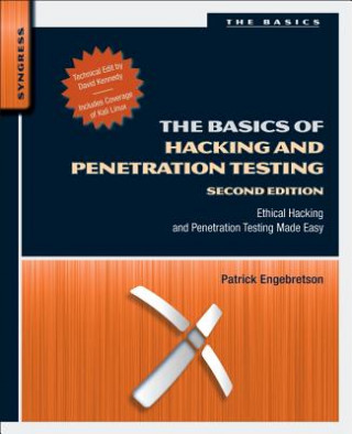 Kniha Basics of Hacking and Penetration Testing Patrick Engebretson