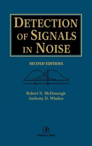 Книга Detection of Signals in Noise Robert N. (Applied Physics Laboratory) McDonough