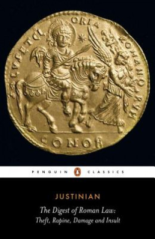 Kniha Digest of Roman Law Justinian