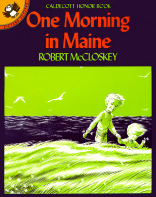 Kniha One Morning in Maine Robert McCloskey