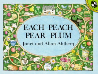 Könyv Each Peach Pear Plum Janet Ahlberg