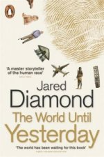 Könyv World Until Yesterday Jared Diamond