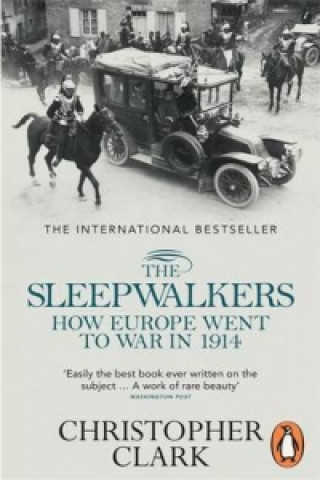 Kniha Sleepwalkers Christopher Clark