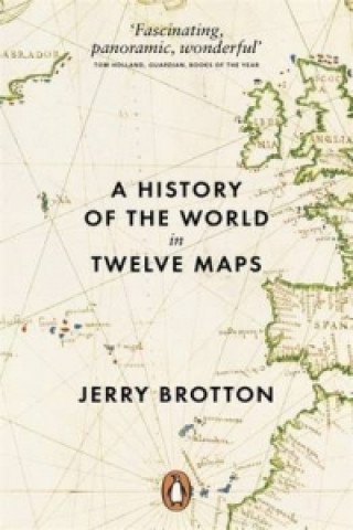 Kniha History of the World in Twelve Maps Jerry Brotton